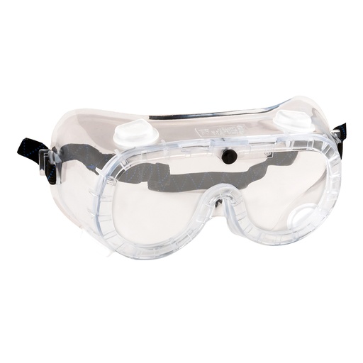 [Portwest PW21CLR] PW21 Indirect Vent Goggle - Clear