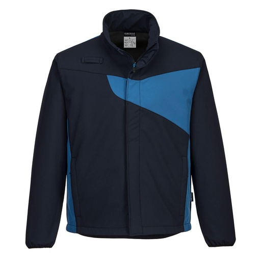 PW271 Pw2 Softshell Jacket (2L) - Navy/Royal