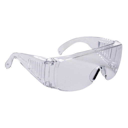 [Portwest PW30CLR] PW30 Visitor Safety Spectacles - Clear