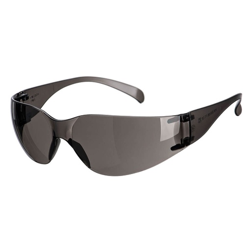 [Portwest PW32BKR] PW32 Wrap Around Spectacles - Black