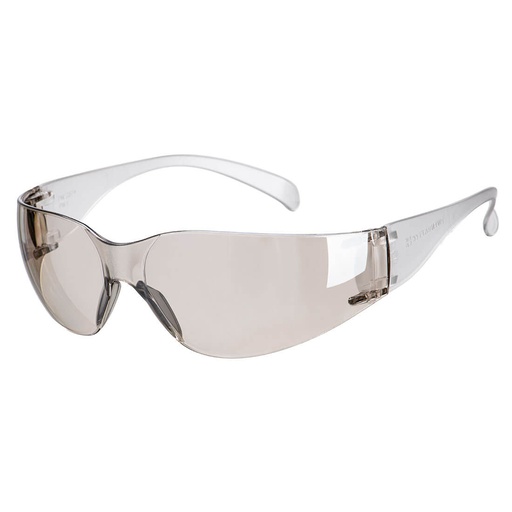 [Portwest PW32MIR] PW32 Wrap Around Spectacles - Mirror