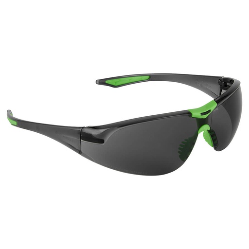 [Portwest PW39SKR] PW39 Extra Wrap Around Spectacles - Smoke