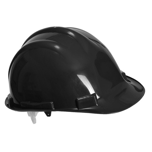 [Portwest PW50BKR] PW50 Expertbase Safety Helmet - Black