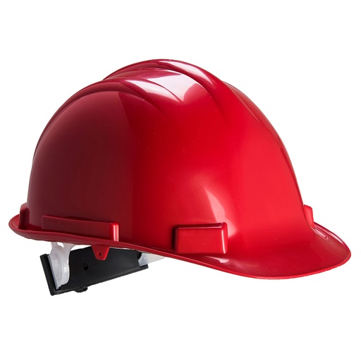 [Portwest PW50RER] PW50 Expertbase Safety Helmet - Red