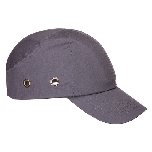 [Portwest PW59GRR] PW59 Portwest Bump Cap - Grey