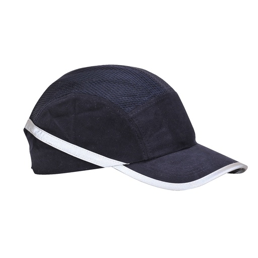 [Portwest PW69NAR] PW69 Vent Cool Bump Cap - Navy