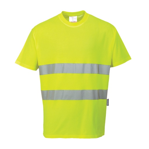 S172 Cotton Comfort T-Shirt - Yellow