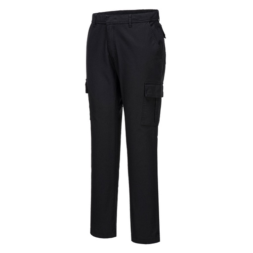 S231 Stretch Slim Combat Trouser - Black