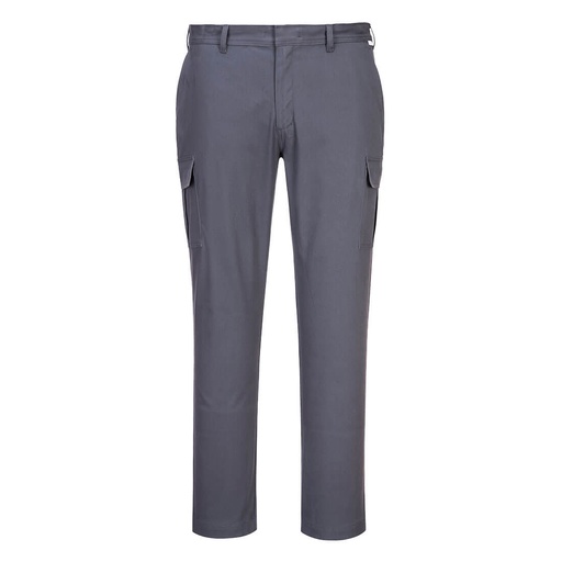 S231 Stretch Slim Combat Trouser - Charcoal Grey