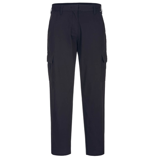 S233 Women's Stretch Cargo Trouser - Black