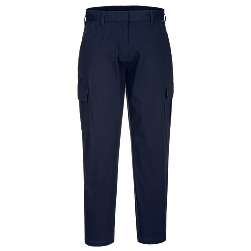 S233 Women's Stretch Cargo Trouser - Dark Navy