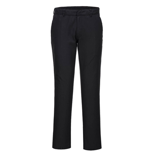 S235 Women's Slim Chino Trouser - Black