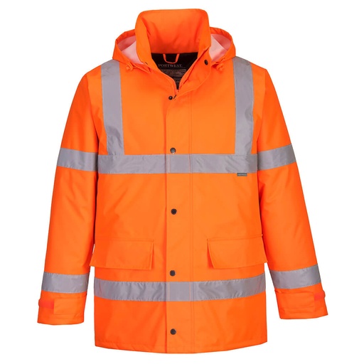 S460 Hi-Vis Traffic Jacket - Orange