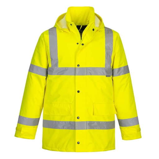 S460 Hi-Vis Traffic Jacket - Yellow