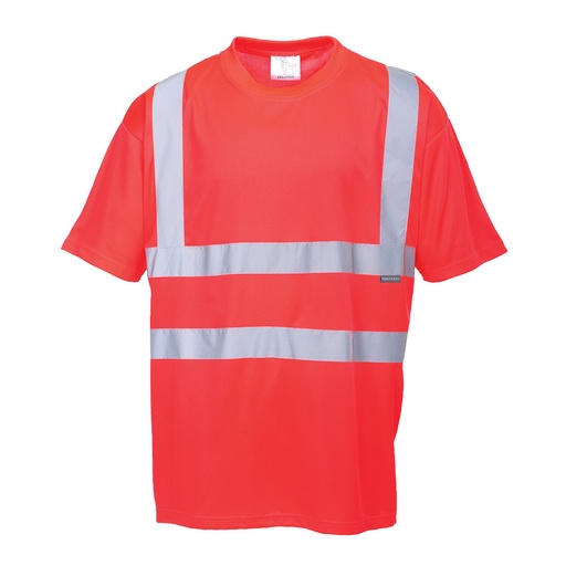 S478 Hi-Vis T-Shirt - Red