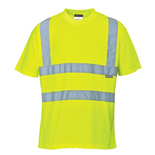 S478 Hi-Vis T-Shirt - Yellow