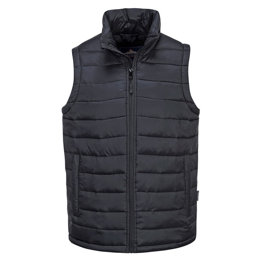 S544 Aspen Baffle Gilet - Black