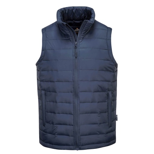 S544 Aspen Baffle Gilet - Navy