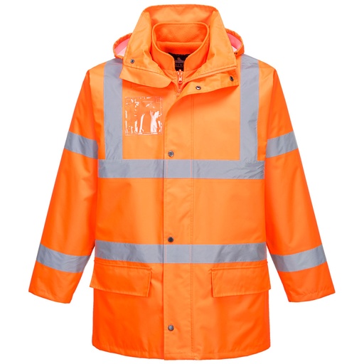 S765 Hi-Vis Essential 5-in-1 Jacket - Orange