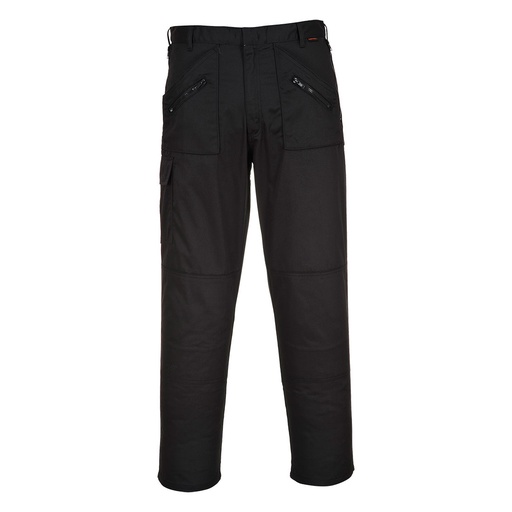 S887 Action Trouser - Black