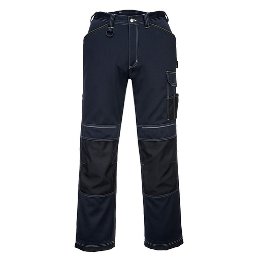 T601 Pw3 Work Trouser - Navy/Black