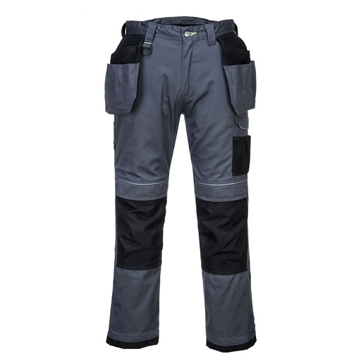 T602 Pw3 Holster Work Trouser - Zoom Grey/Black