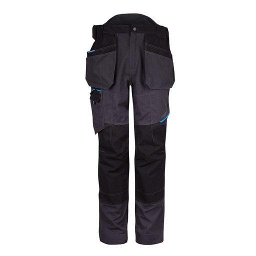 T702 Wx3 Holster Trouser - Metal Grey