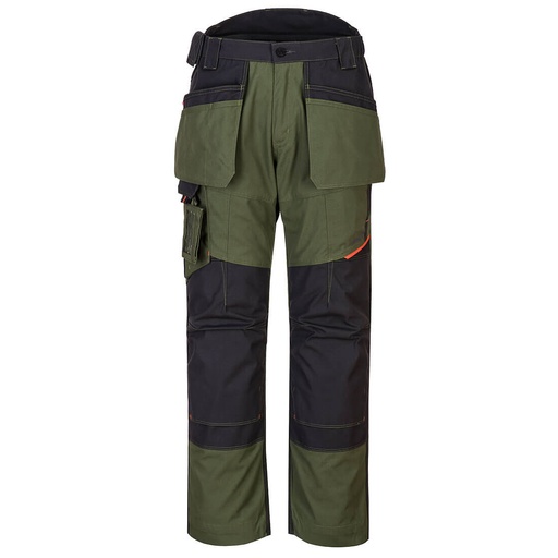 T702 Wx3 Holster Trouser - Olive Green