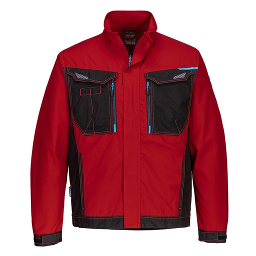 T703 Wx3 Work Jacket - Deep Red