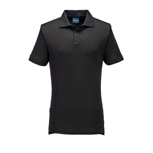 T722 Wx3 Eco Polo Shirt - Black