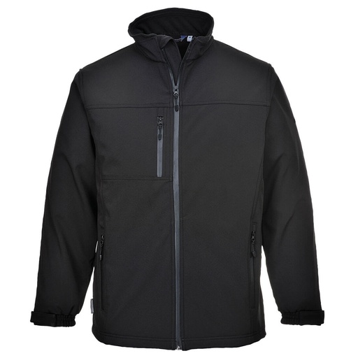 TK50 Softshell Jacket (3L) - Black