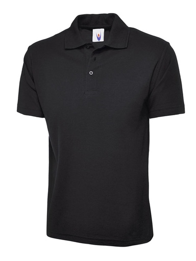 Uneek 101 Classic Polo - Black