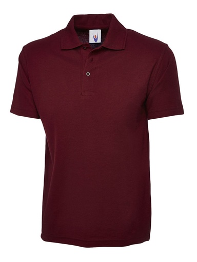 Uneek 101 Classic Polo - Maroon