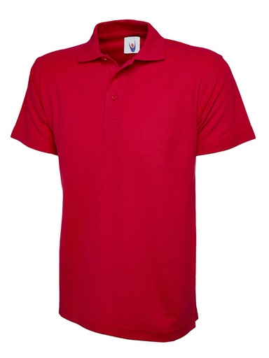 Uneek 101 Classic Polo - Red