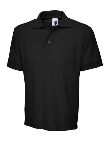 Uneek 102 Premium Polo - Black