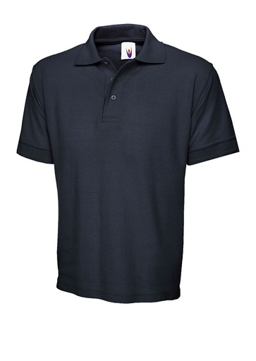 Uneek 102 Premium Polo - Navy