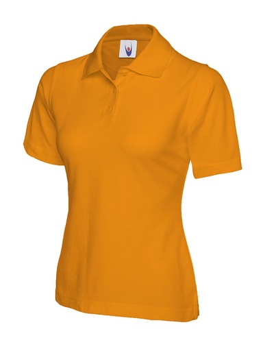 Uneek 106 Ladies Classic Polo - Orange