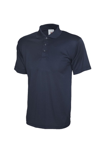 Uneek 121 Processable Polo	 - Navy