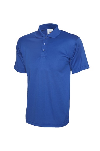 Uneek 121 Processable Polo	 - Royal