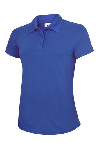 Uneek 128 Ladies Super Cool Polo - Royal