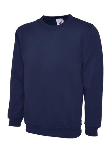 Uneek 201 Premium Sweatshirt - French Navy