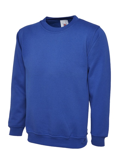 Uneek 203 Classic Sweatshirt - Royal