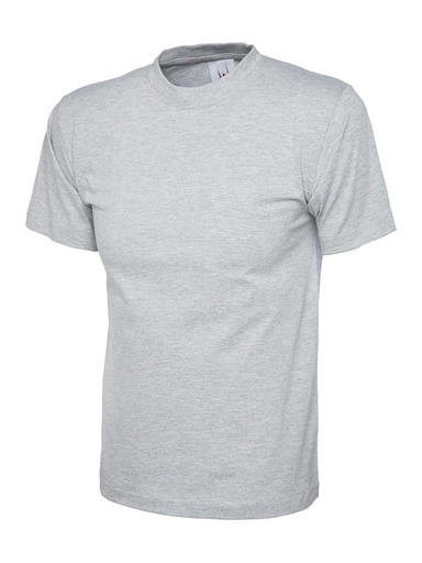 Uneek 301 Classic T-shirt - Heather Grey