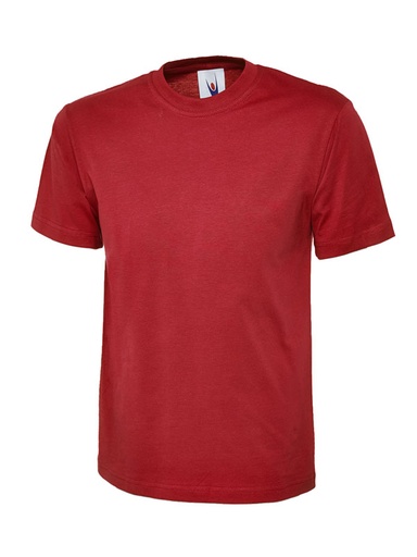 Uneek 301 Classic T-Shirt - Red