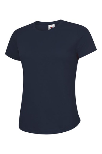 Uneek 316 Ladies Ultra Cool T-Shirt - Navy