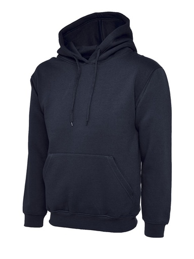 Uneek 501 Premium Hooded Sweatshirt - Navy