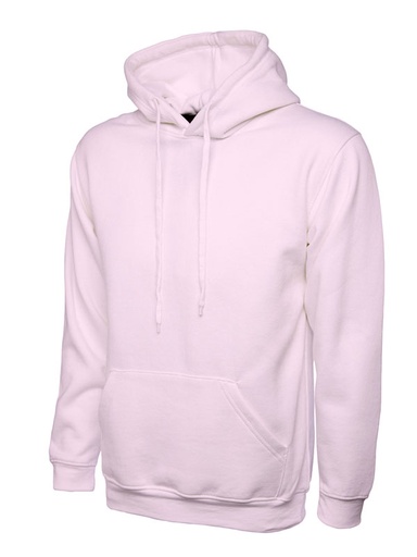 Uneek 502 Classic Hooded Sweatshirt - Pink