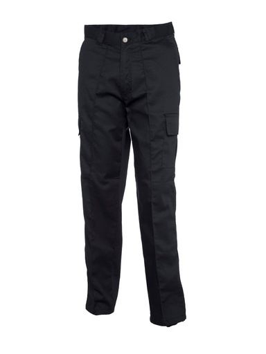 Uneek 902 Cargo Trouser - Black