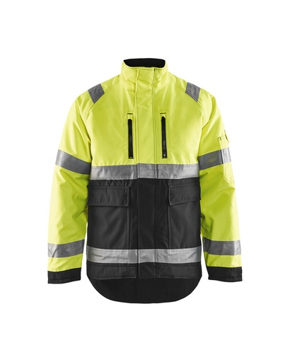 Blaklader 482719773399 Hi-Vis Winter Jacket - Hi-Vis Yellow/Black