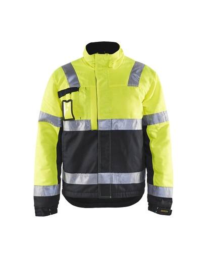 Blaklader 486218113399 Hi-Vis winter jacket - Hi-Vis Yellow/Black